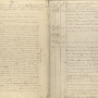Страницы из Журнала плавания брига "Новая Земля" в 1822 году. Публикуется впервые