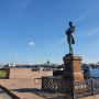 Памятник И.Ф. Крузенштерну в Санкт-Петербурге. Фото: Сергей Чуркин