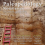 Разрез Костенки-17 на обложке журнала Paleopedology newsletter
