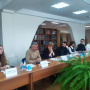 Доклад Г.В. Самохина на тему «Вклад Н.Я. Данилевского в развитие науки, как члена Русского географического общества». Фото: Геннадий Самохин