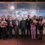 Церемония награждения Молодёжных клубов РГО в штаб-квартире Общества в Москве (фото Анна Юргенсон)