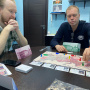 Обсуждение игры в штаб-квартире УОО РГО. Фото Дарьи Фоминой.