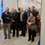 Открытие выставки. Аудитория