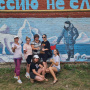 Монументальная живопись на одной из улиц в г. Сердобске 