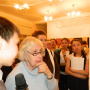 Встреча эллэйадовцев с Улла Йохансен в г. Покровске 25.04.2012г. Фото: П. Ноговицын