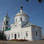 Церковь Богоявления Господня, п. Морки. Фото Е. Гончаров