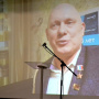 Видео приветствие героя России космонавта-испытателя Олега Германовича Артемьева Автор фото Л.Шишло, Е.Якимова, Г.Самохин, М.Крицкая.