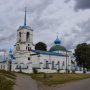 Церковь Владимирской иконы Божией Матери, с. Владимирское. Фото Е. Гончаров
