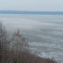 Адвективный туман над Волгой 26 марта 2023 г.