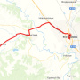 Село Кроуновка на карте Уссурийского городского округа