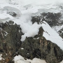 Конкурсная работа "Сход лавины". Фото: И. Пикалев