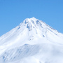 Вилючинский вулкан. вид с перевала.
