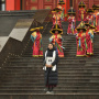 Ксения Шойгу на церемонии открытия монастыря. Фото: пресс-служба правительства Республики Тыва