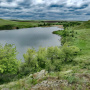 Живописные места Луганского природного заповедника - пруд Катарал. Фото: Александр Чибилёв