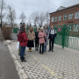 Активисты Молодёжного клуба РГО "Владимир". Фото: Дарья Бабушкина