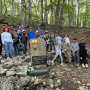 Фото участников Памятной акции.