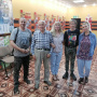 Слева - направо: Валерий Федотов, Александр Миллер, Наталья Кольчанова, Владимир Мельников, Людмила Мельникова. Фото: Олег Золотарёв