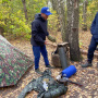 Инструктаж "Как правильно собрать рюкзак в поход" от члена РГО Дмитрия Шевцова. Фото: Екатерина Олейник