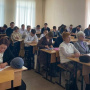 Член Совета Курского областного отделения РГО И.А. Гонеев выступил с темой «Уникальные топонимы Курской области». Фото: Валерия Логвинова