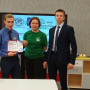 Чемпионат по сбору спилс-карты Липецкой области прошел в МБОУ лицей № 4 г. Данкова. Фото: Липецкое областное отделение РГО