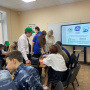 Финальный турнир чемпионата по сбору спилс-карты Липецкой области собрал 38 команд со школ всей области. Фото: Липецкое областное отделение РГО