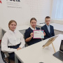Выездное мероприятие грантового проекта «Спилс-карта Липецкой области в школах региона» прошло в МБОУ «Лицей №1» п. Добринка. Фото: Липецкое областное отделение РГО