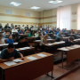 Идет диктант. Ауд. 354. Фото Евгения Гончарова