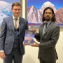 The monograph "Geography of the Himalayas" was published following the results of the expedition of the Krasnodar Branch of the Russian Geographical Society. Photo: Krasnodar Branch of the RGS