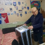 Получена посылка на Полярной станции "Сопочная Карга".