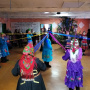 Участники марийского обрядового праздника «Шорыкйол». Фото предоставлено МО РГО в Калтасинском районе РБ