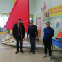 Слева направо: Алексей Янковский-Дьяконов, Андрей Макарцов, Ольга Макарцова. Фото: Олег Золотарё