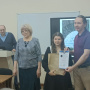Церемония награждения победителей Всероссийского фотоконкурса «В объективе Липецкая область», посвященного 70-летию образования Липецкой области. Фото: Липецкое областное отделение РГО
