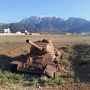 Abandoned tanks on Socotra Island. Photos of the expedition participants