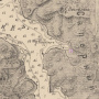 Рисунок 1. Фрагмент морской карты 1889 г. Фото: Сайт «ЭтоМесто»