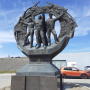 Памятный знак «Создателям космодрома «Восточный»