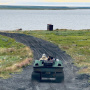 The participants of the expedition comprehensively study the features of Taimyr. Photo: Sergei Akhtyamov