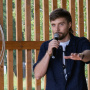 Ilya Gurov, First Deputy Executive Director of the RGS: "The restoration of the estates is the support of our villages, the countryside." Photo: Vladimir Neskoromny / RGS press service 