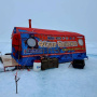An innovative tent that became the polar house and laboratory of Fedor Konyukhov for 20 days. Photo: expedition headquarters