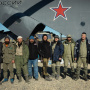 Участники экспедиции «‎Новосибирские острова — форпост России в Арктике»; о.Котельный, 2018