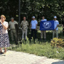 Зарипат Магомедова открывает официальную часть "Живописного Присамурья". Фото предоставлено ДРО РГО