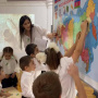 Кто-то из уных участников "Географического путешествия" обязательно станет географом. Фото предоставлено ДРО РГО