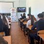Зрители с удовольствием посмотрели ролики "Мульти-Россия". Фото Чувашского отделения РГО