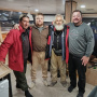 From right to left: Dmitry Shnur, Evgeny Kovalevsky, Aleksey Petrov, Stanislav Berezkin. Photos of the expedition participants