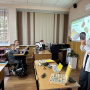 На интересном уроке. Фото: Оренбургское реготделение РГО
