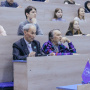 И.С. Дубанов участник Географического диктанта. Фото: архив Чувашского отделения РГО
