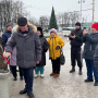 На экскурсии с Костромским отделением РГО. У Костромской Снегурочки