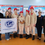 Участники Марафона памяти Костромского отделения РГО в Судиславле