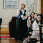 Организатор квиза "Мое родное Оренбуржье" учитель географии школы №48 г. Оренбург Светлана Игошина. Фото: Анна Майко
