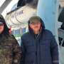 Экспедиционная команда РГО ЯНАО. Эдуард Прудкий и Николай Журавлёв.