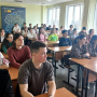 В ходе встречи. Фото: Чувашское республиканское отделение РГО